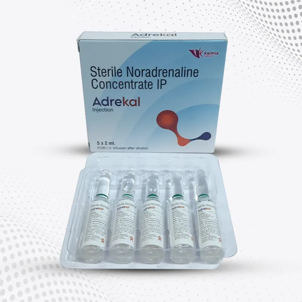 Noradrenaline 4mg/2ML Injection
