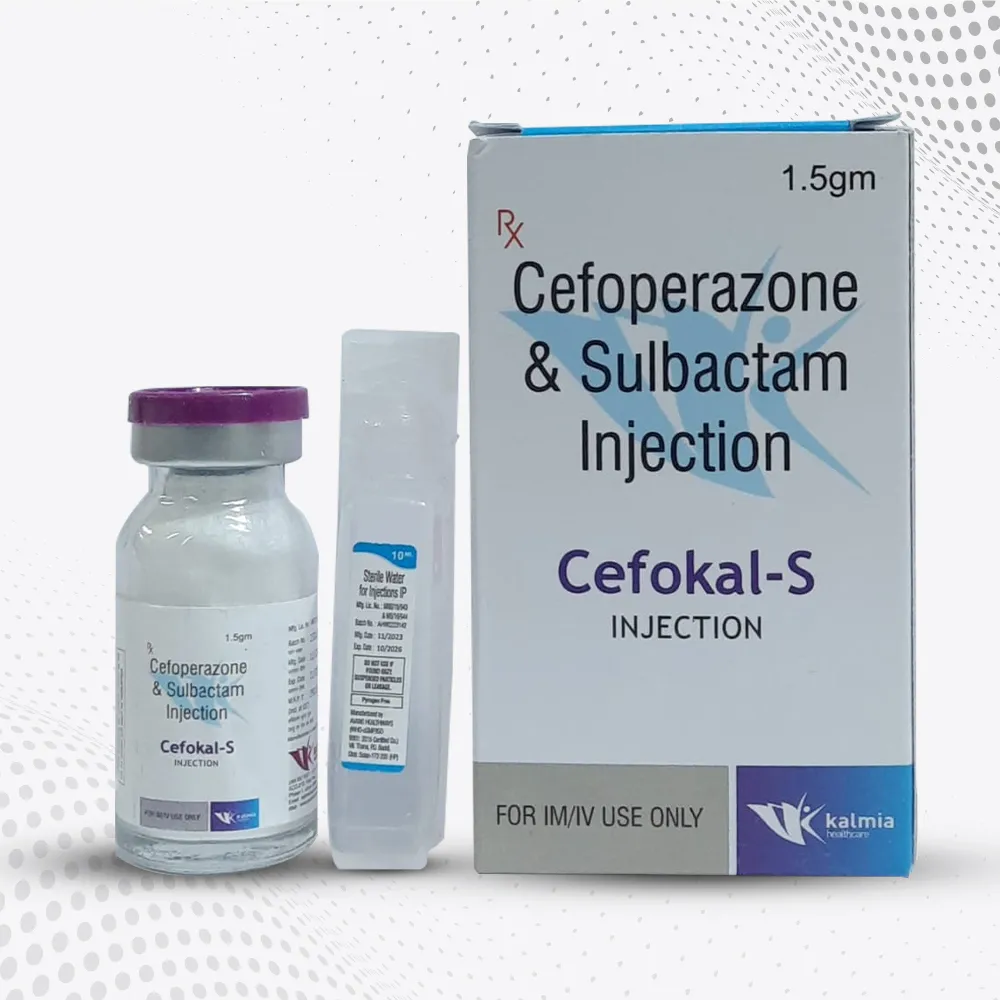 Cefokal S 1.5 GM Injection