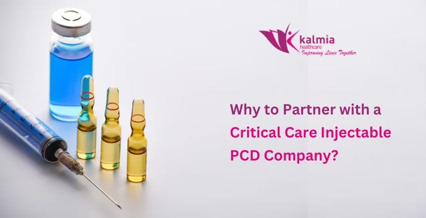 Why to Partner with a Critical Care Injectable PCD Company? 10 Why to Partner with a Critical Care Injectable PCD Company