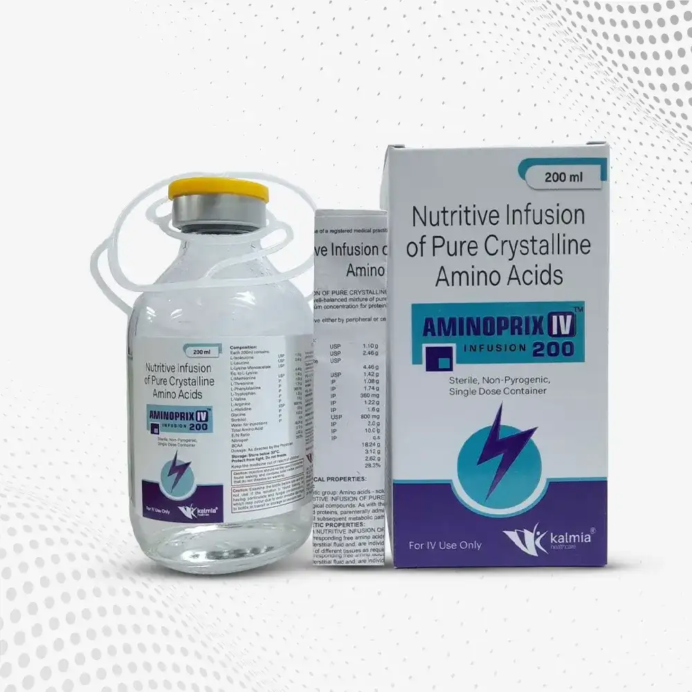 AMINOPRIX IV™ 200ML Infusion