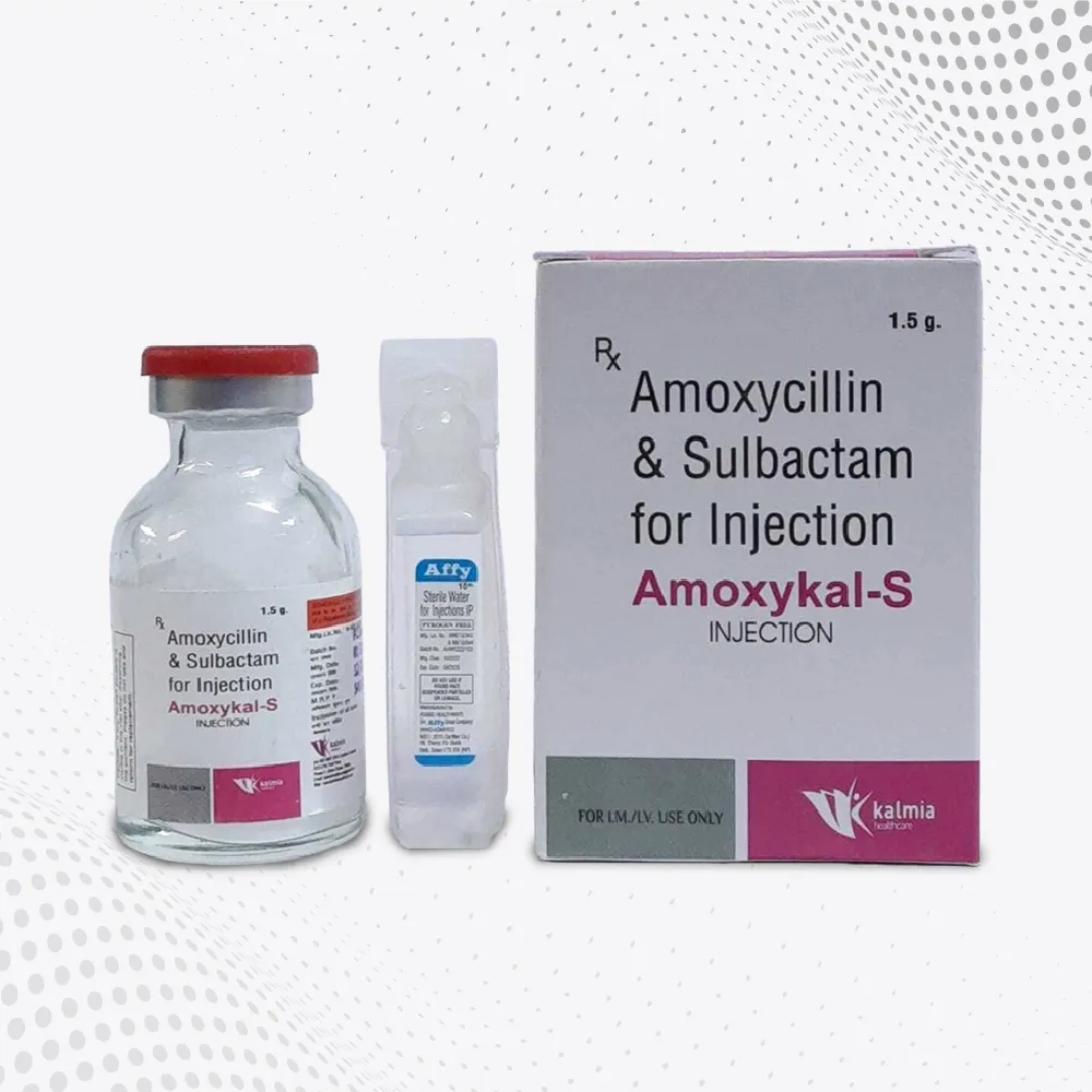 Amoxykal S Injection