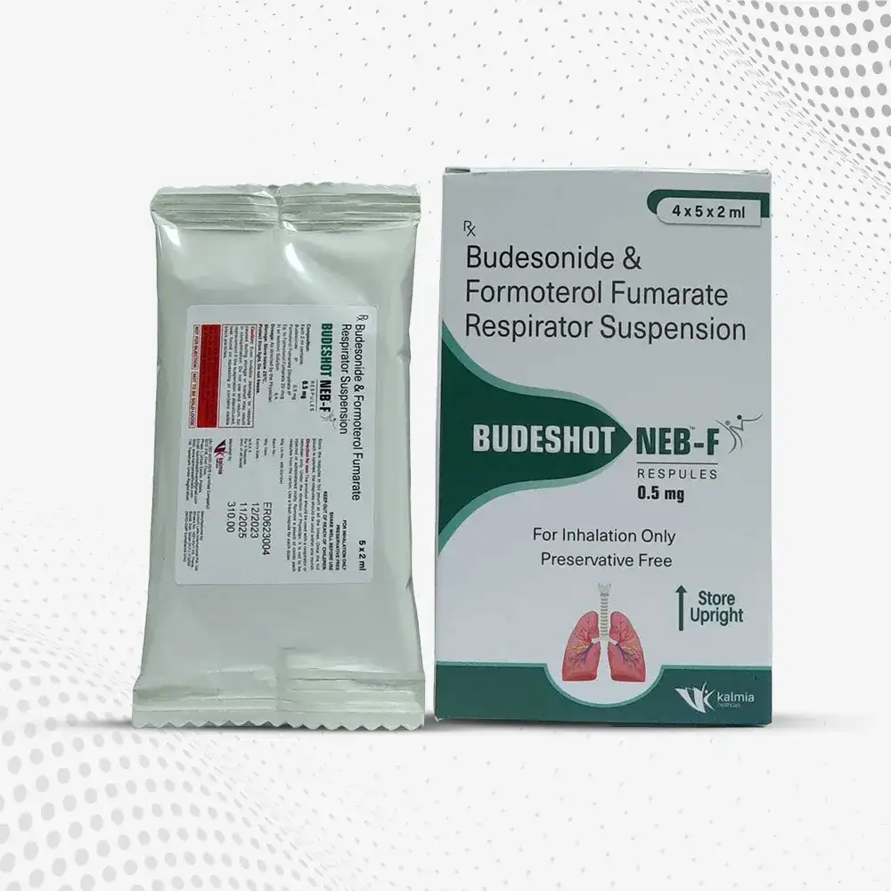 BUDESHOT NEB™-F Respules
