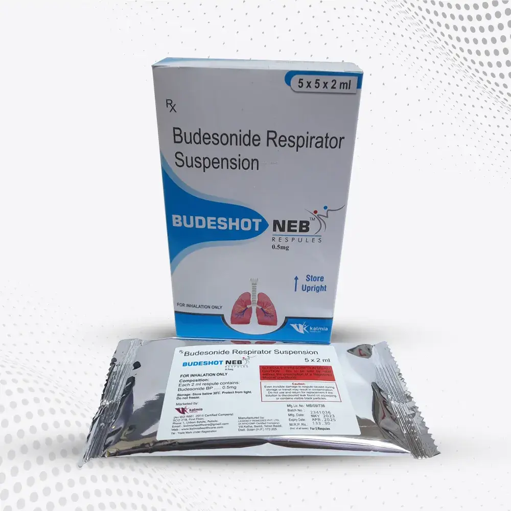 BUDESHOT NEB™ Respules