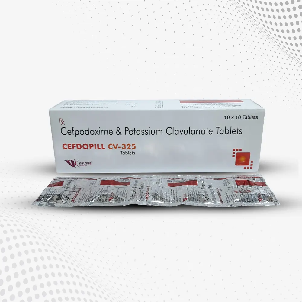 Cefpodoxime 200mg + Clavulanate 125mg Tab