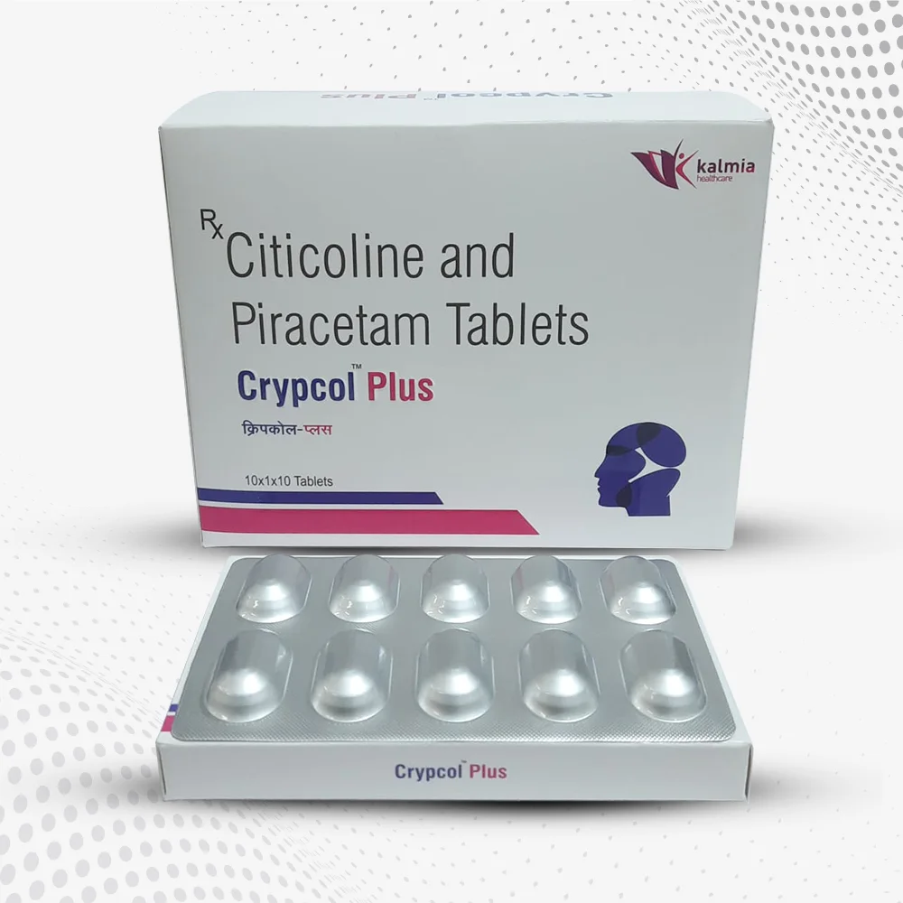 Crypcol™ Plus Tablets