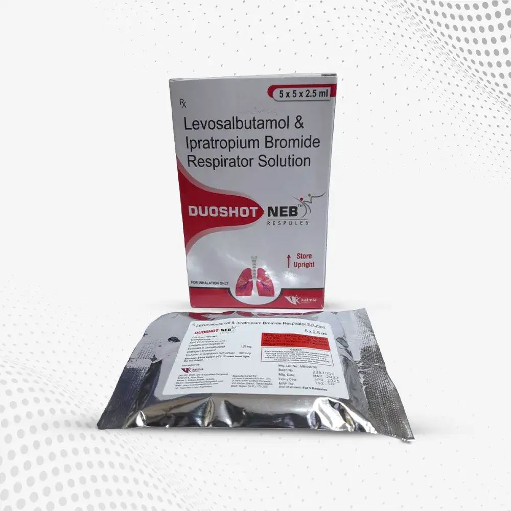DUOSHOT NEB™ Respules