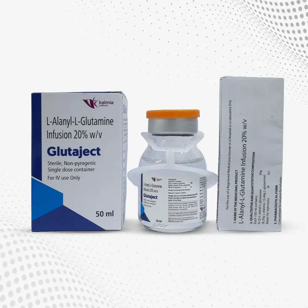L-Alanyl-L-Glutamine 20% Infusion