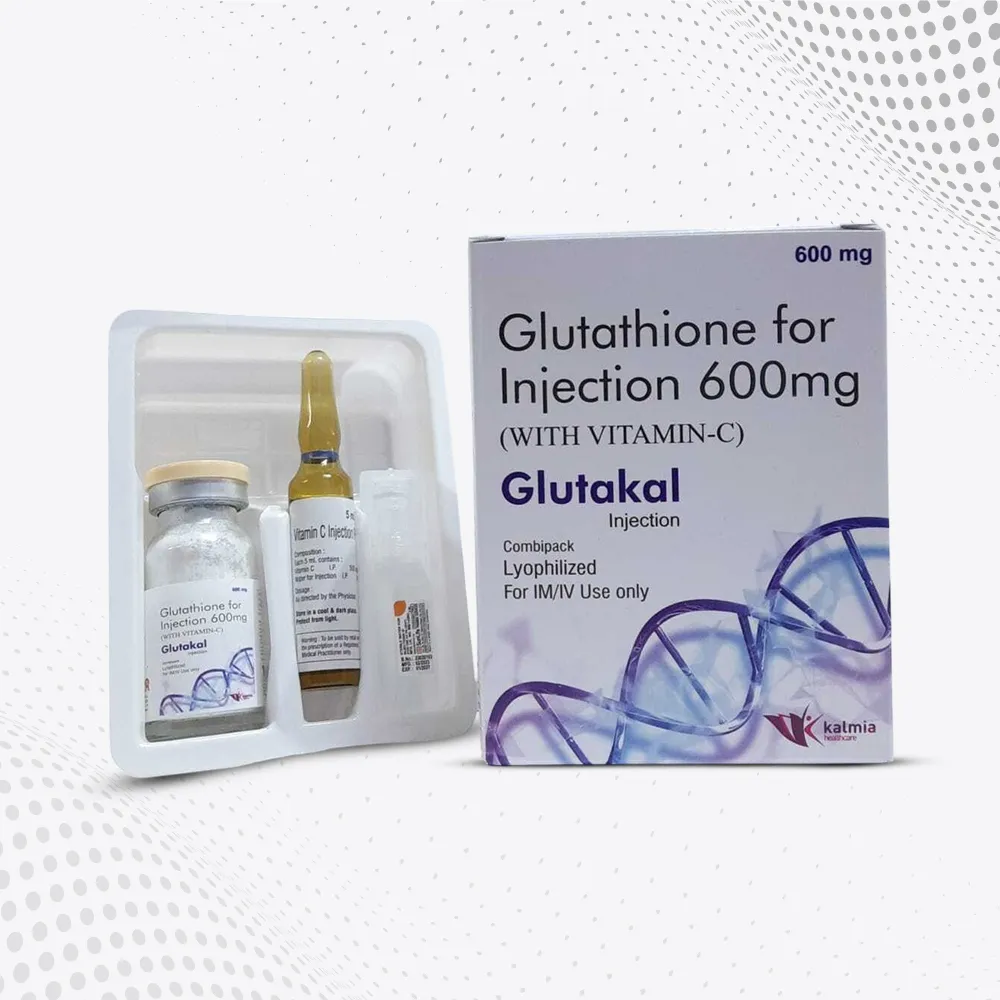 Glutakal 600mg Injection