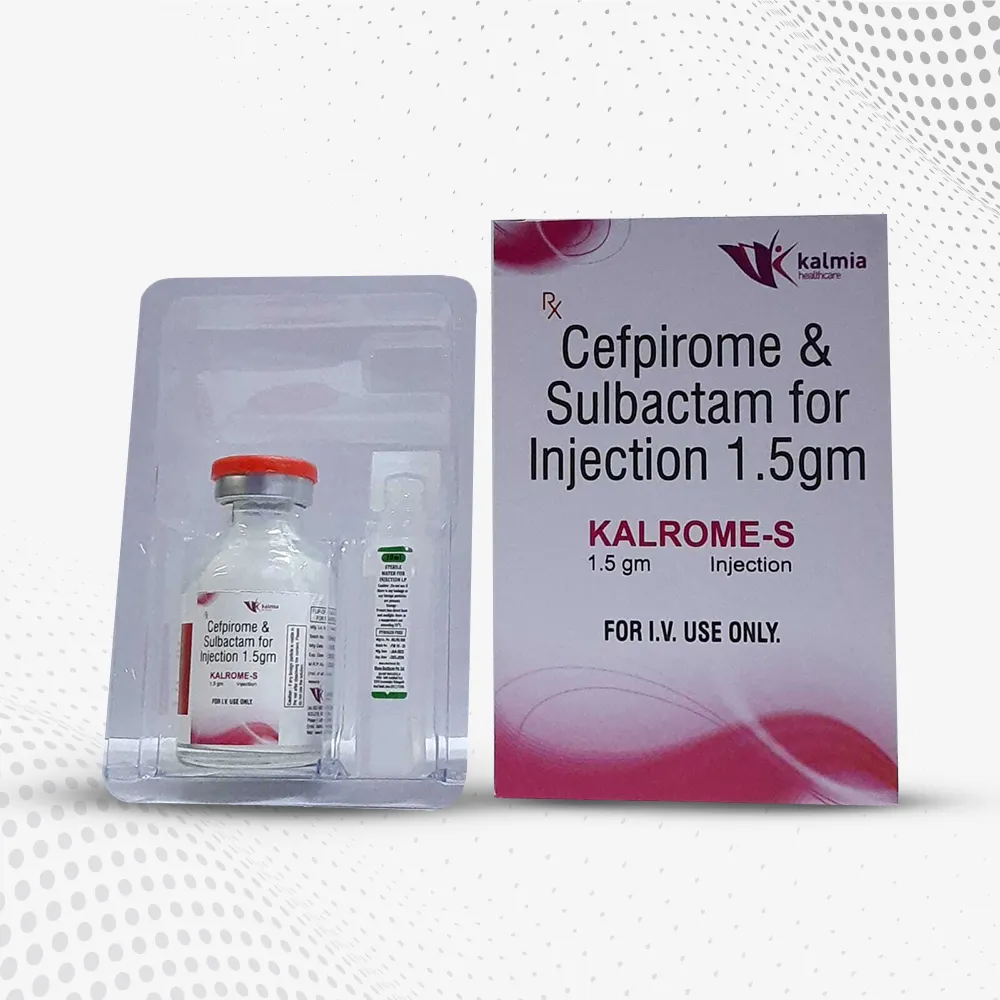 Cefpirome 1GM+ Sulbactam 500 Mg
