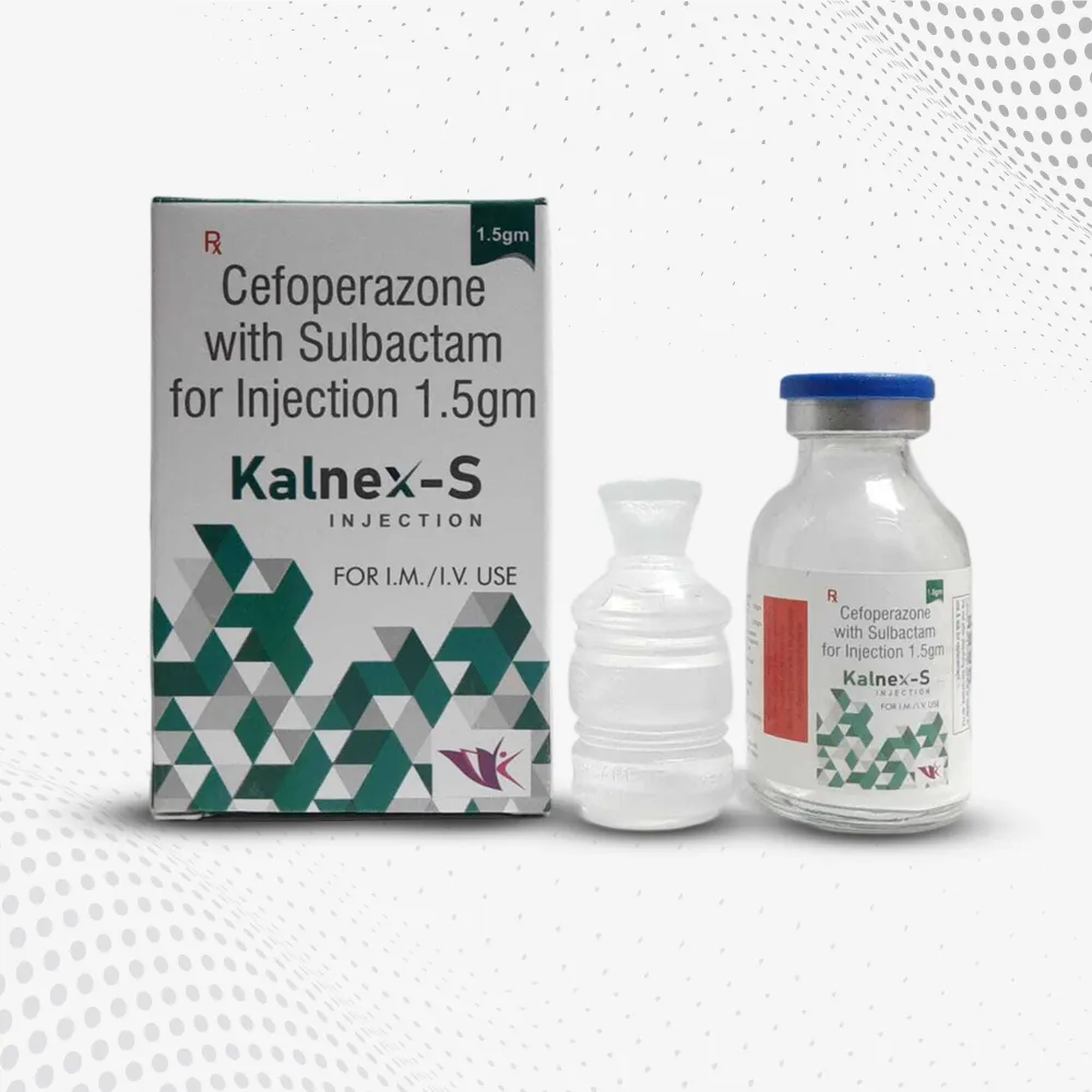 Cefoperazone 1 GM+ Sulbactam 0.5 GM