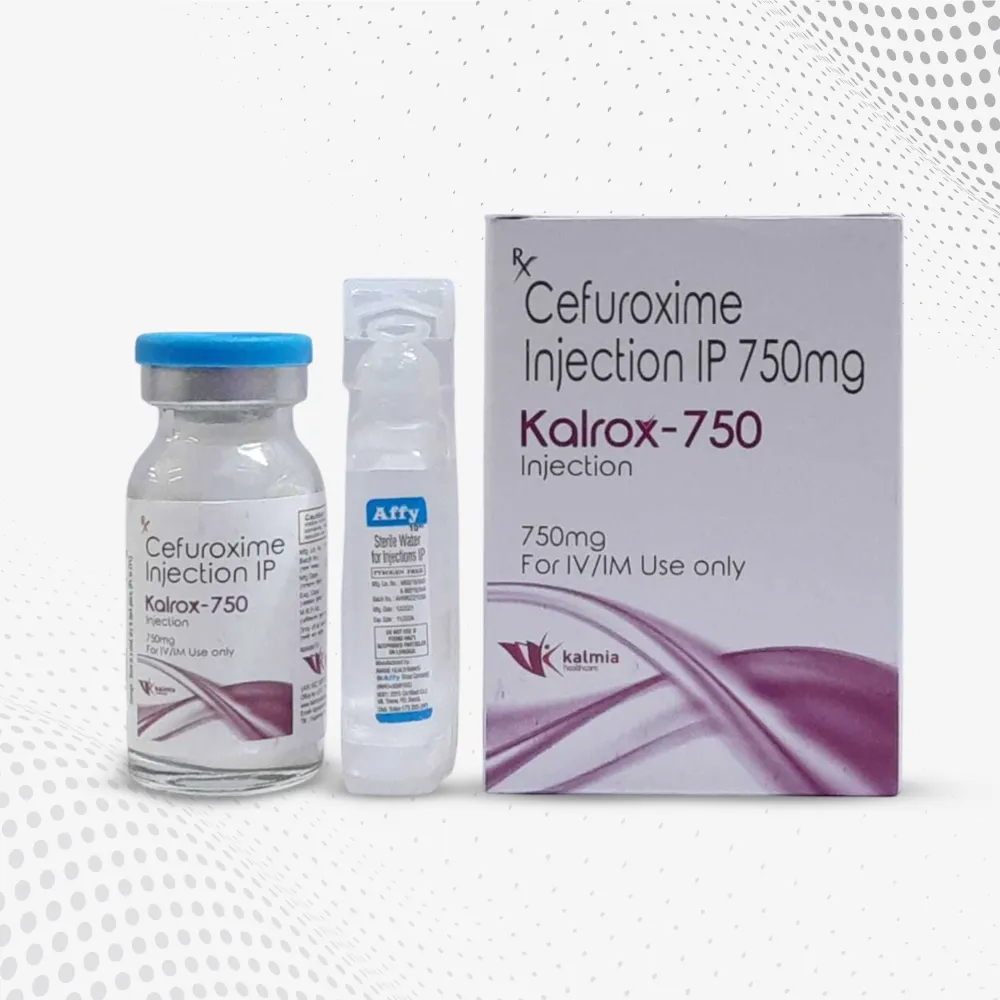 Cefuroxime 750 Mg Inj