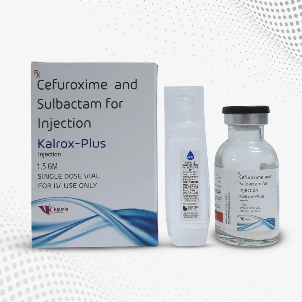 Cefuroxime 1000 Mg+Sulbactam 500 Mg Inj