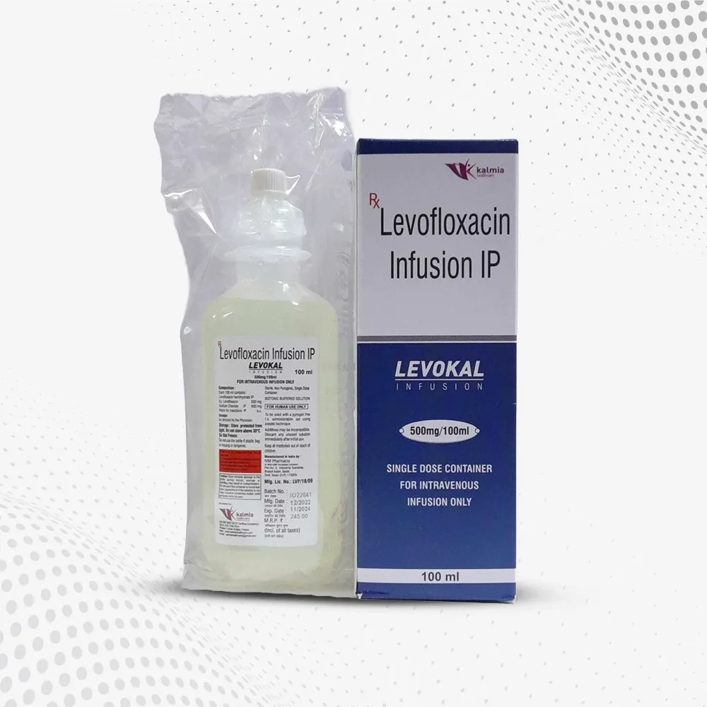 Levofloxacin 500mg Injection