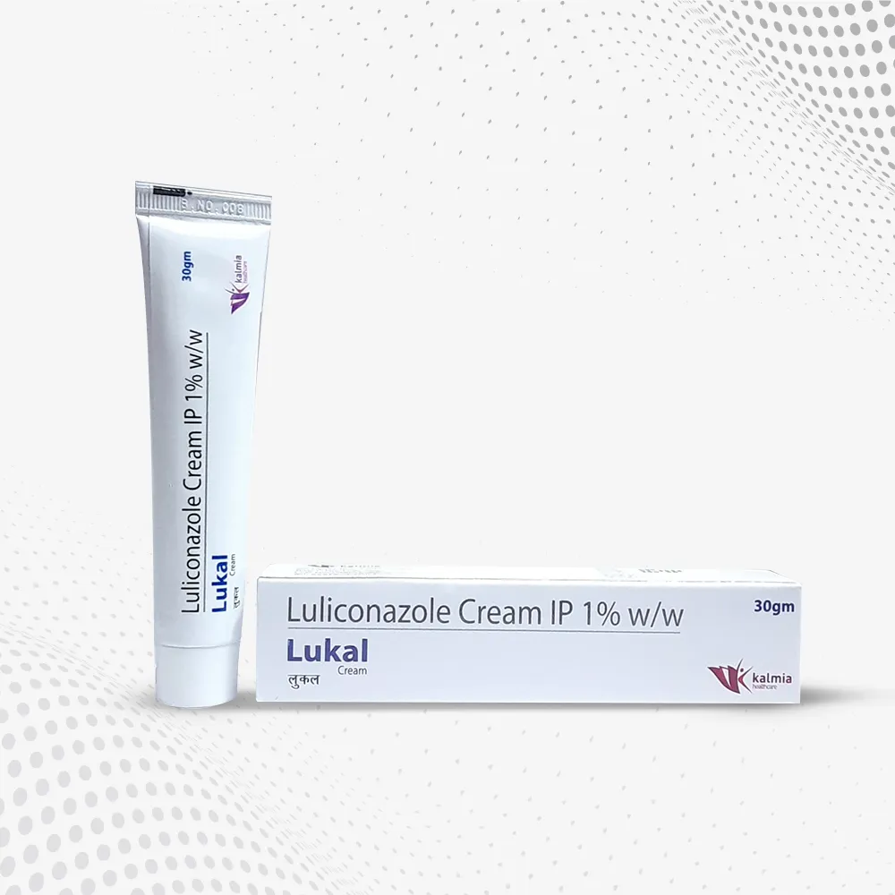 Luliconazole 1% w/w Cream