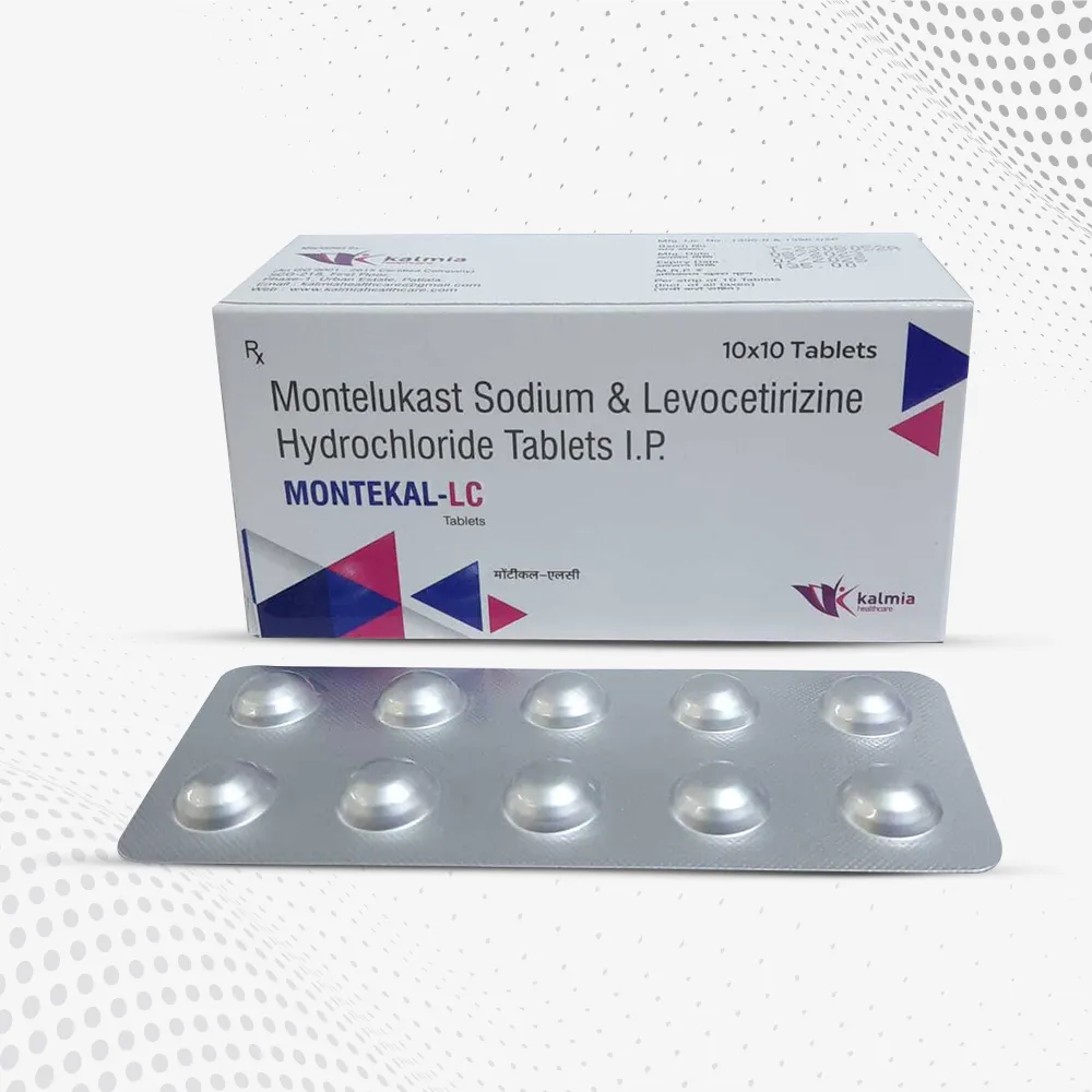 Montelukast 10mg + Levocetirizine 5mg Tab