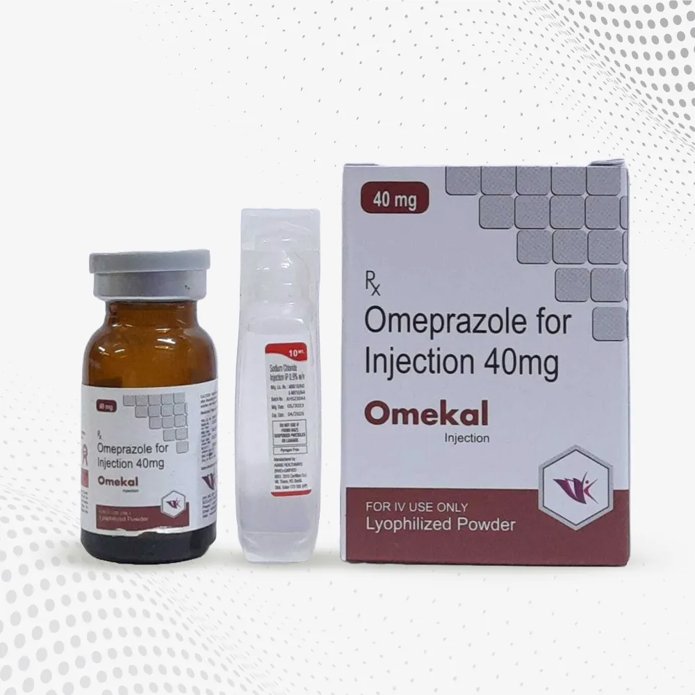 Omeprazole 40 Mg Inj
