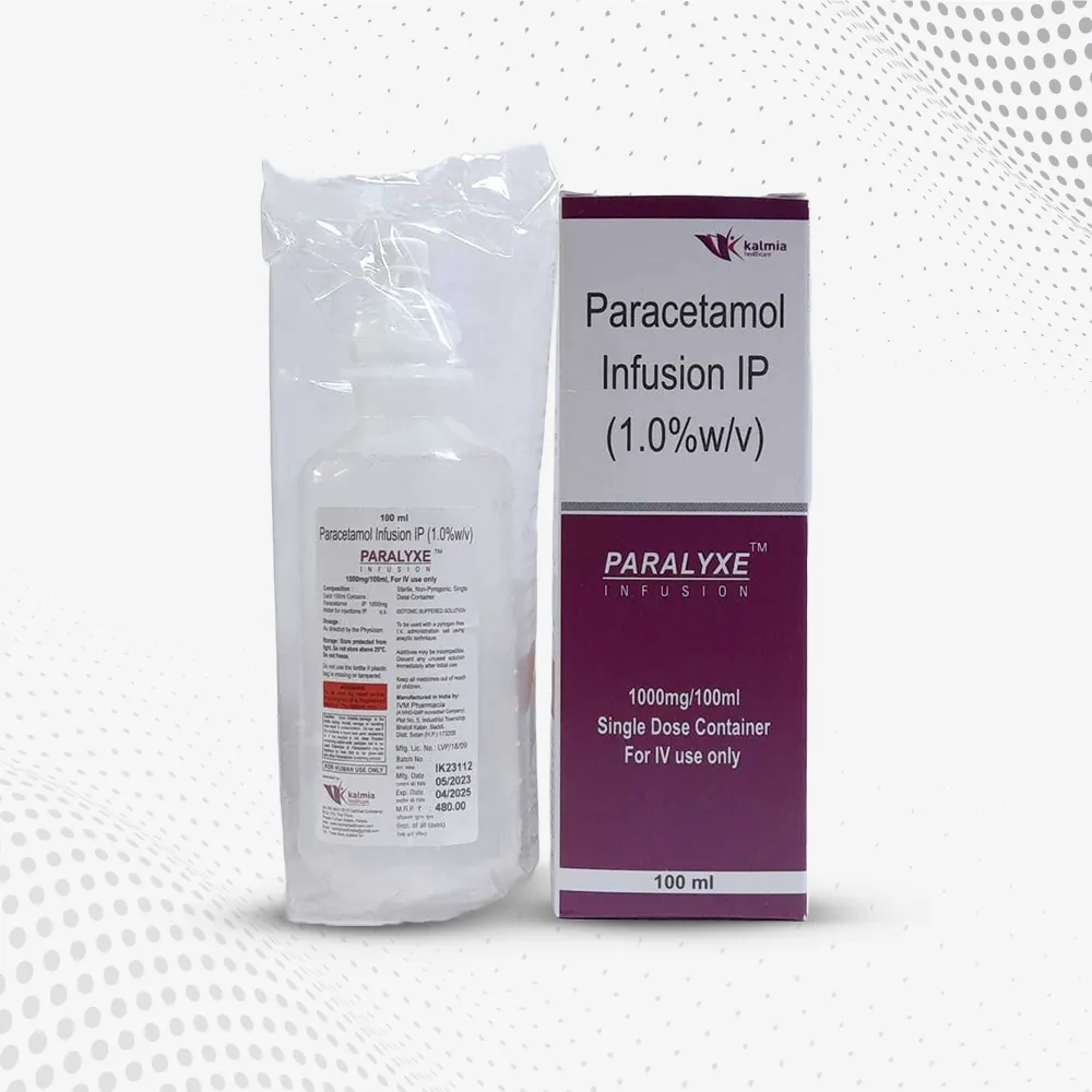 Paracetamol 100ML Infusion
