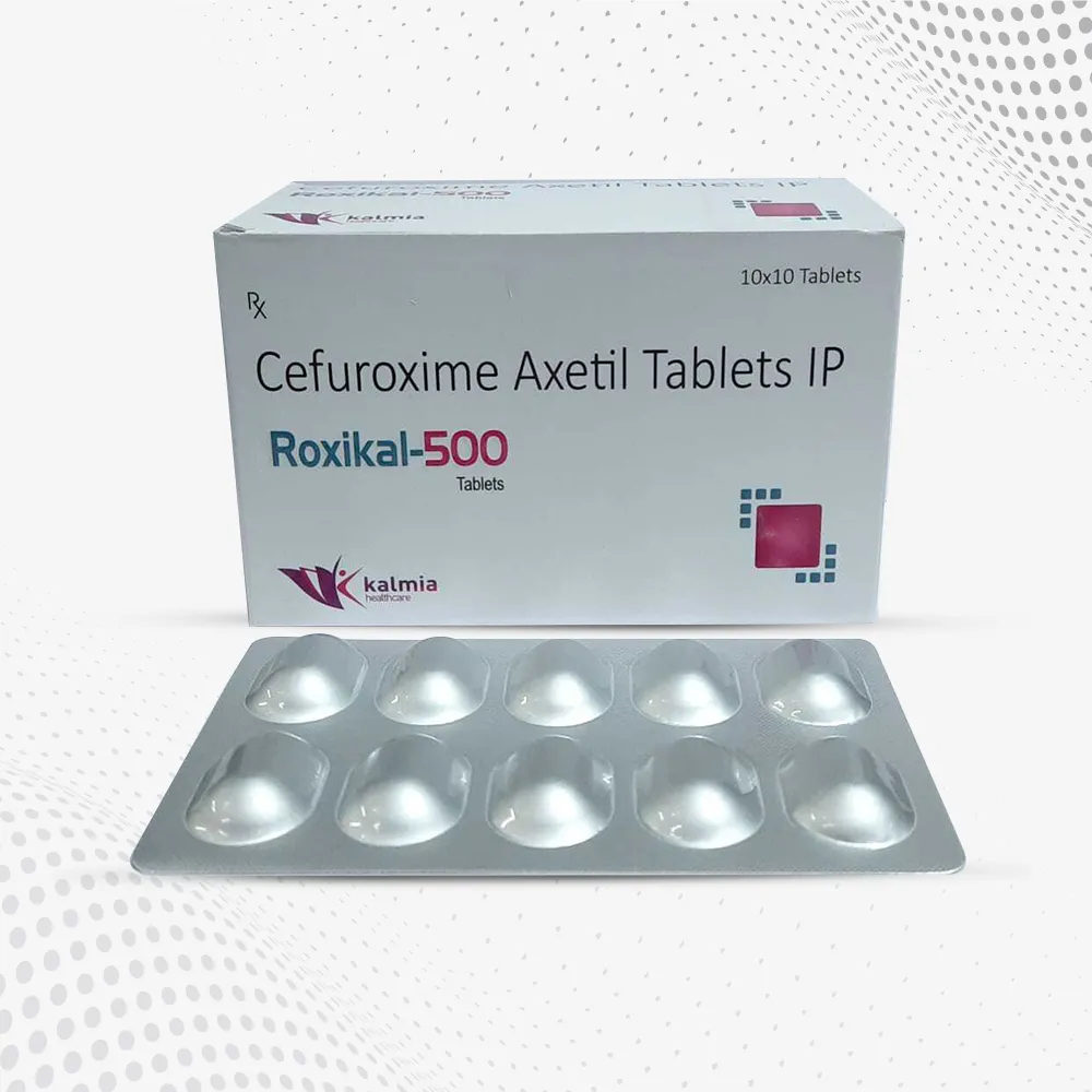 Cefuroxime 500mg Tablets