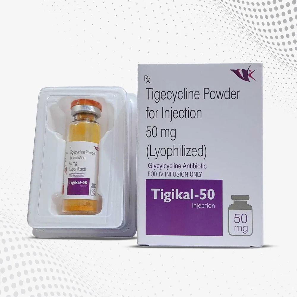Tigikal-50 Injection