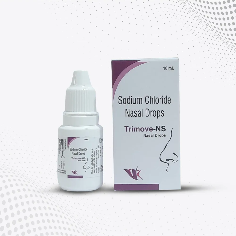 Sodium Chloride Nasal Drops 0.65%