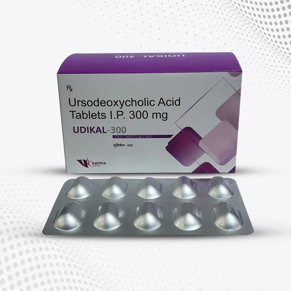 Ursodeoxycholic Acid 300mg Tab