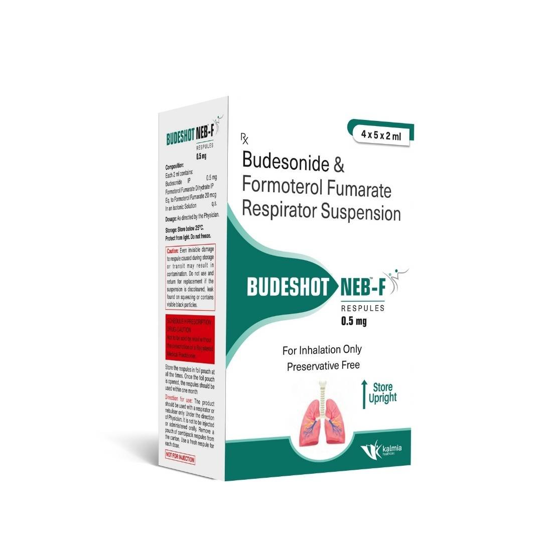 Budesonide 0.5 MG+Formoterol Fumarate 20 Mcg
