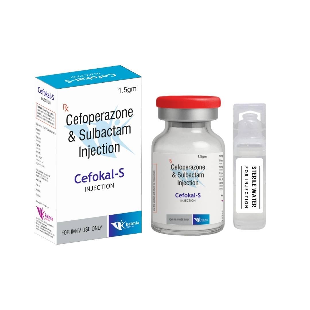 Cefoperazone 1 GM+ Sulbactam 0.5 GM