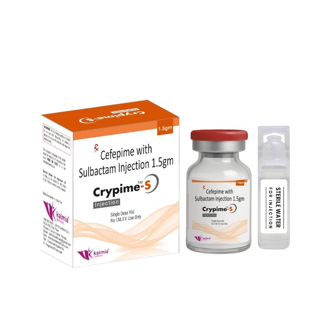 Cefepime 1 GM+ Sulbactum 500 Mg