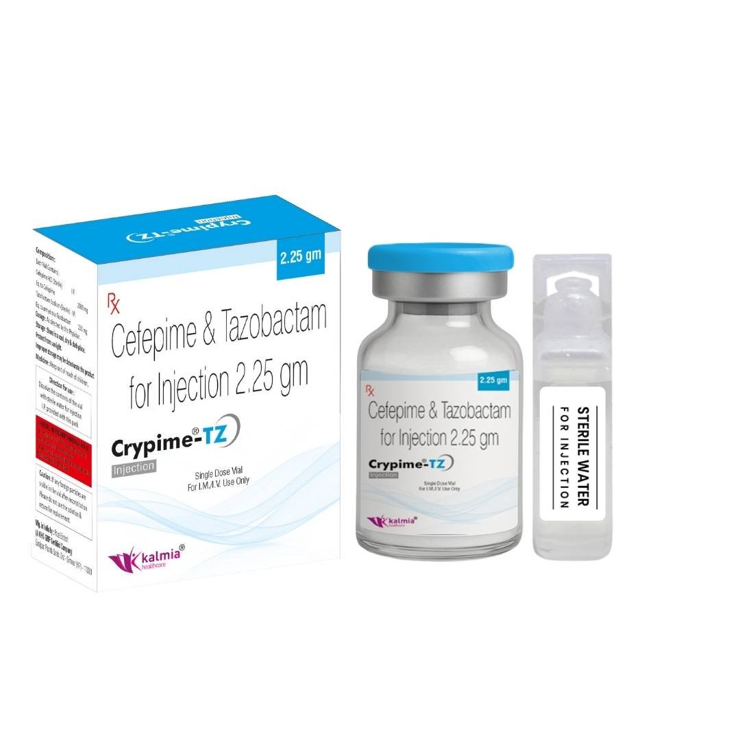 Cefipime 2 GM + Tazobactum 250 Mg