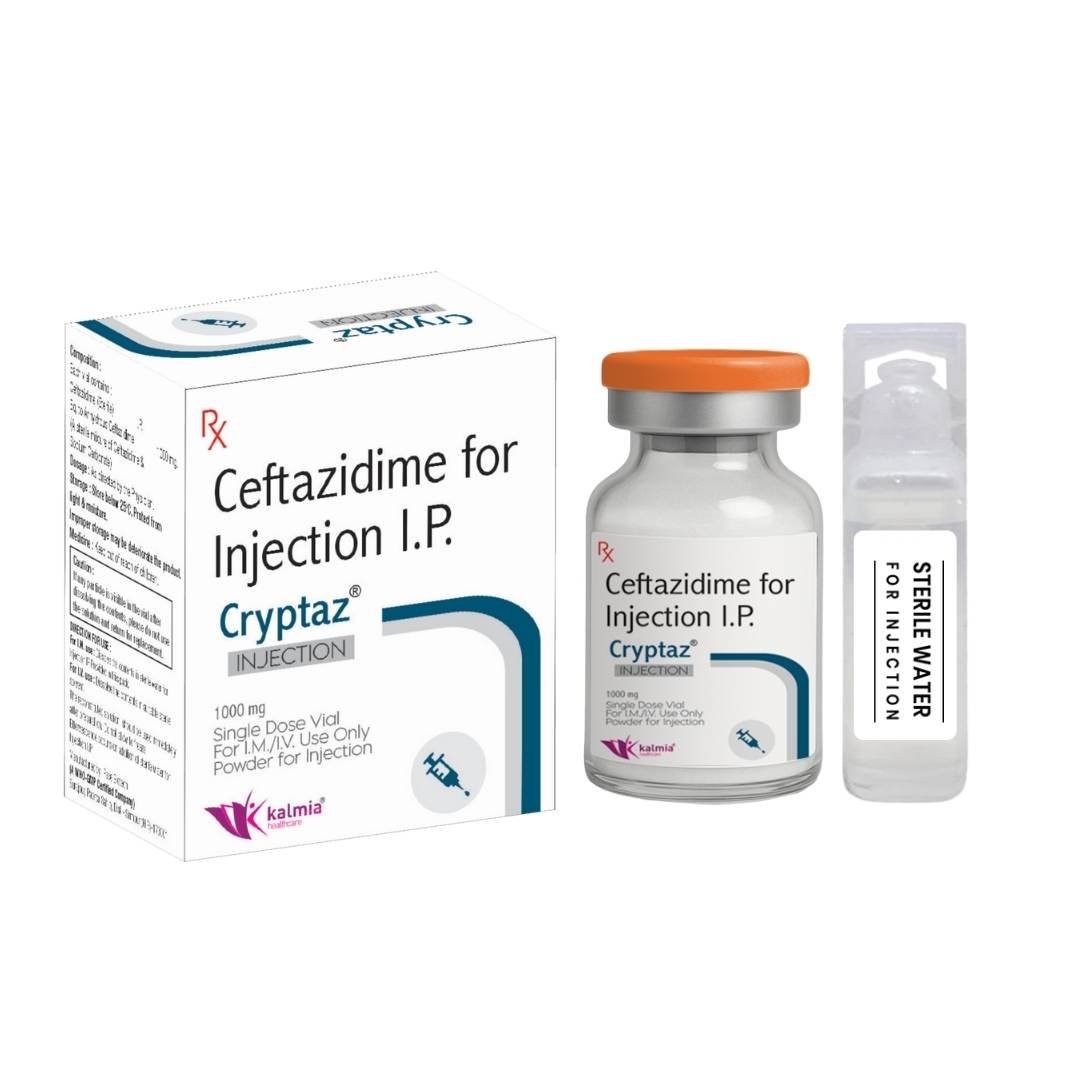 Ceftazidime 1 GM