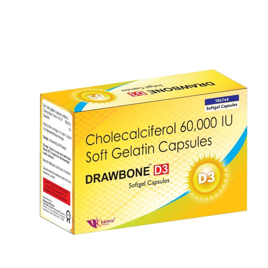 Cholecalciferol 600000 IU Soft Gelatin Capsules