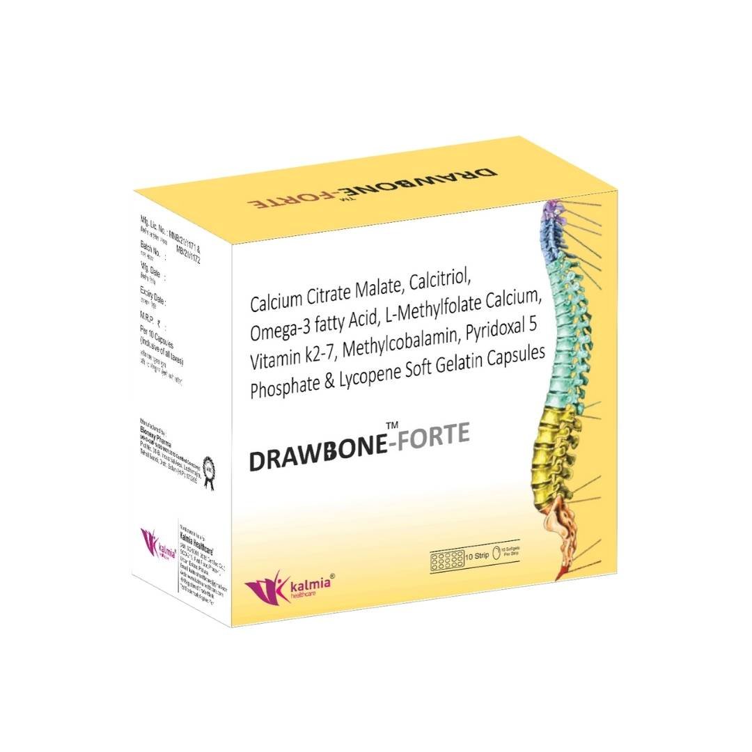 L-Methylfluorenyl 1 mg, Omega 3 Fatty Acid 150 Mg, Vitamin K2-7 45 mcg, Methylcarbylamine 1500 mcg, Pyridoxal-5 Phosphate 0.5 mg, Lycopene 5000 , CCM500 mg, Calcitriol 0.25 MCG, EPA 90mg and DHA 60mg.