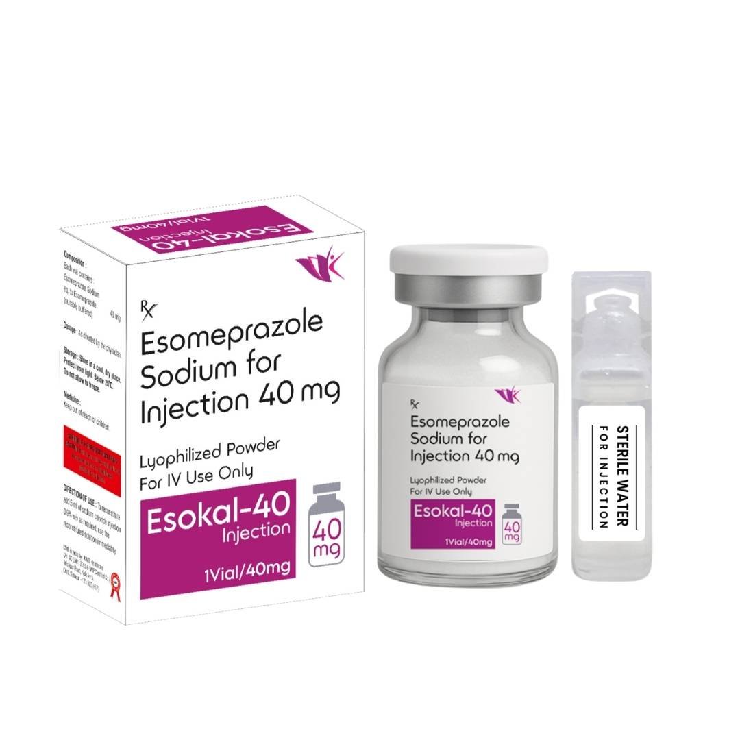 Esomeprazole 40 Mg Inj