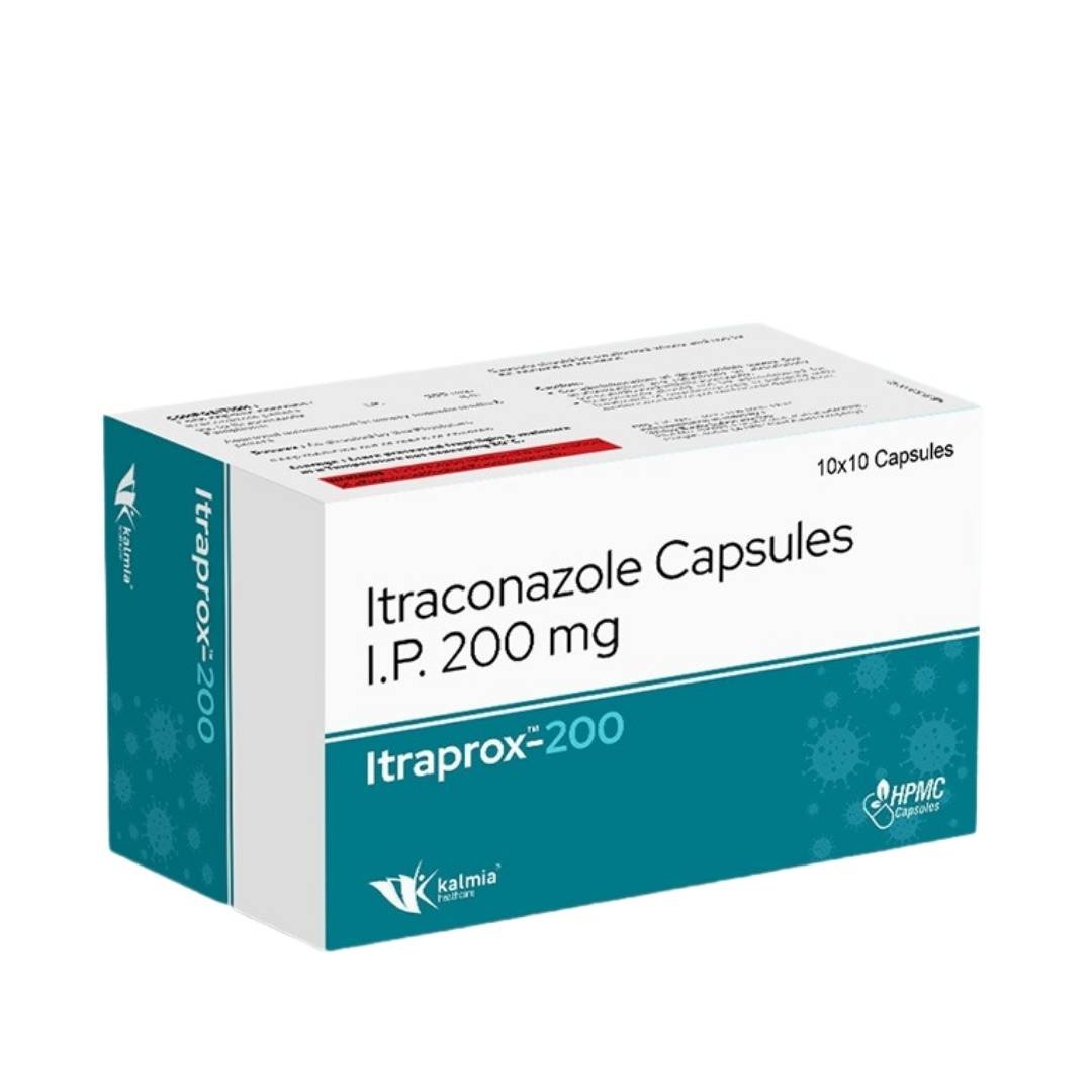 Itraconazole 200 Mg Capsules