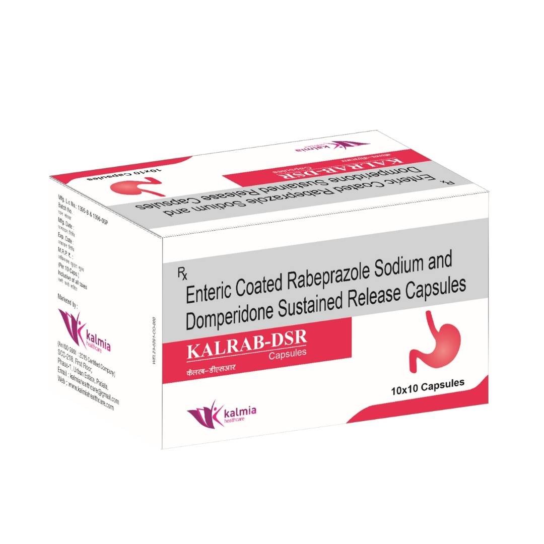 Rabeprazole 20mg +Domperidone 30 Mg SR Capsule