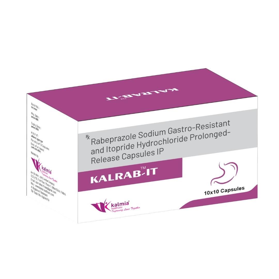 Rabeprazole 20MG+ Itopride 150 MG SR