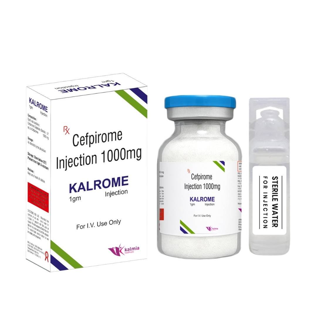 Cefpirome 1 GM Inj