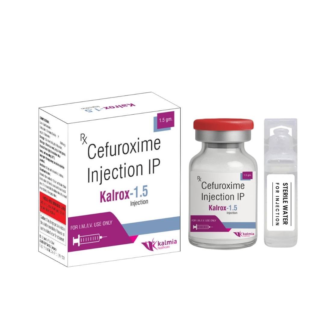 Cefuroxime 1.5 GM Inj