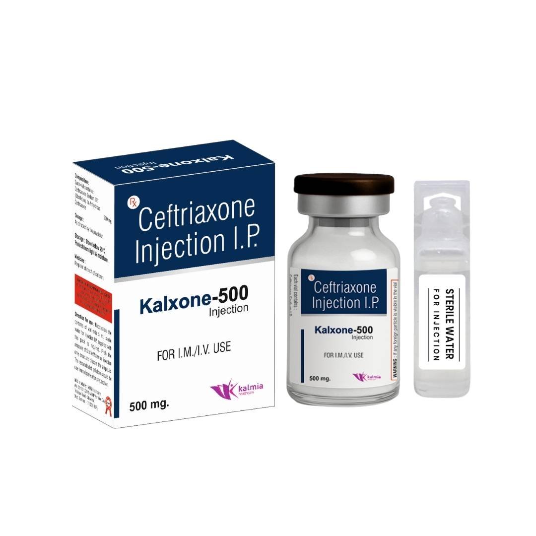 Ceftriaxone 500 MG