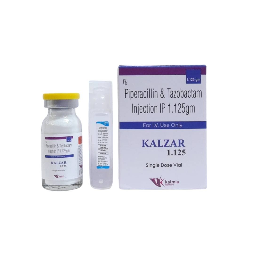 Pipperacillin 1 GM+Tazobactum 125 Mg