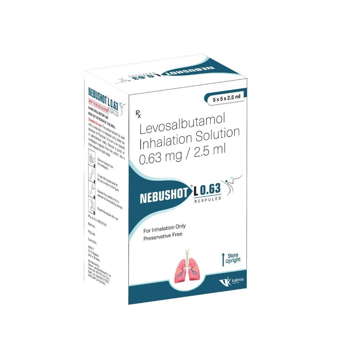 Lev salbutamol 0.63 Mg