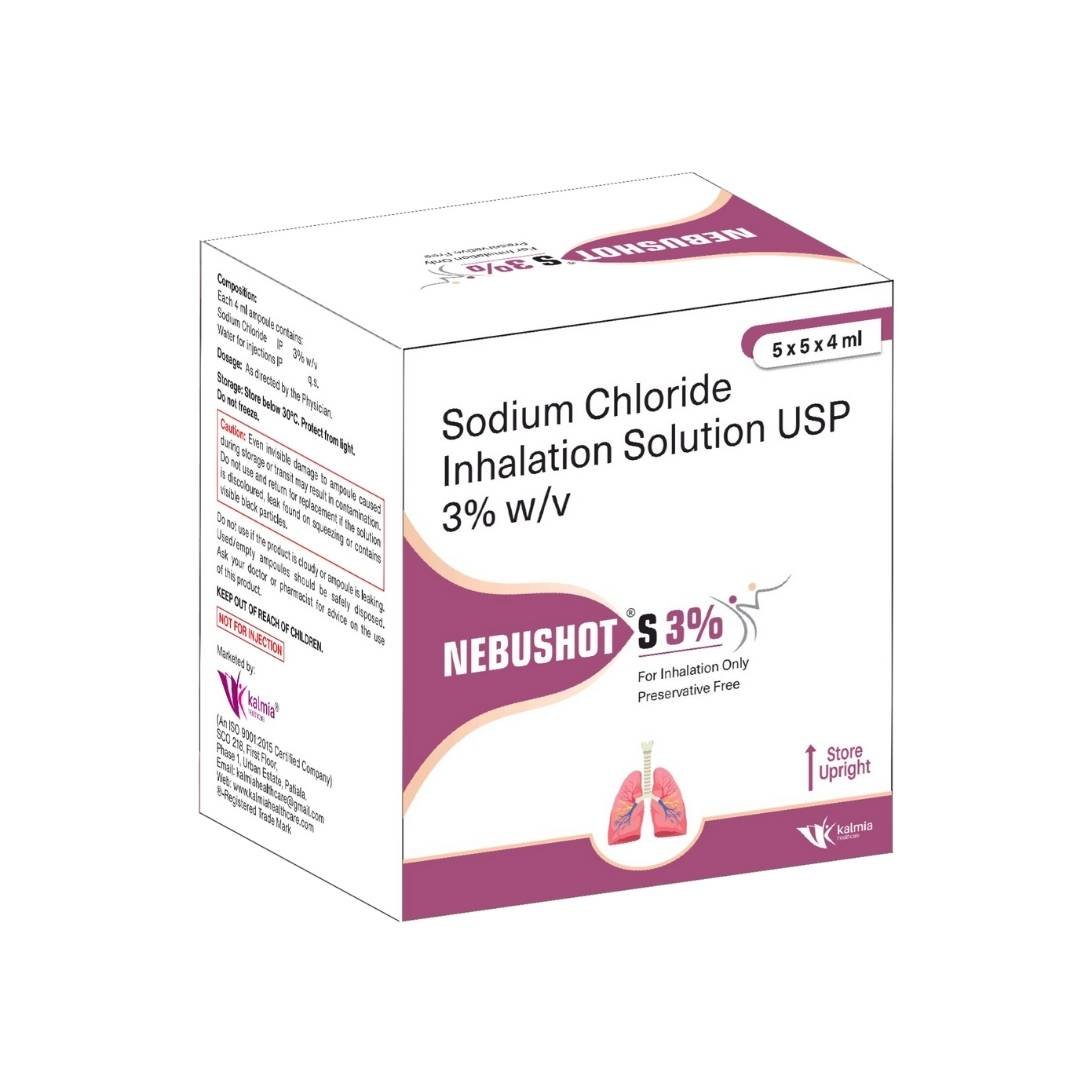 Sodium chloride 3%