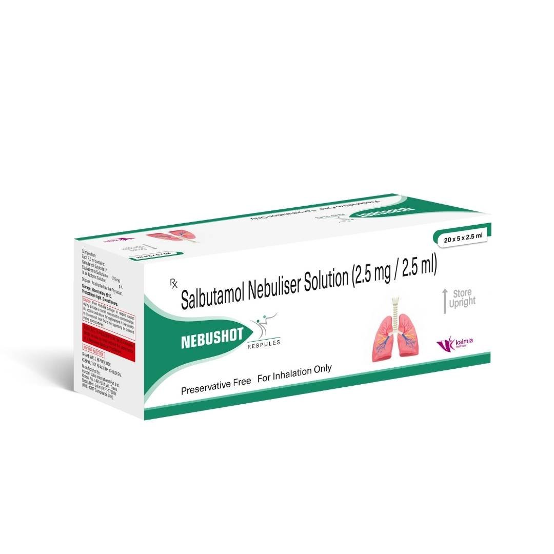 Salbutamol 2.5 mg
