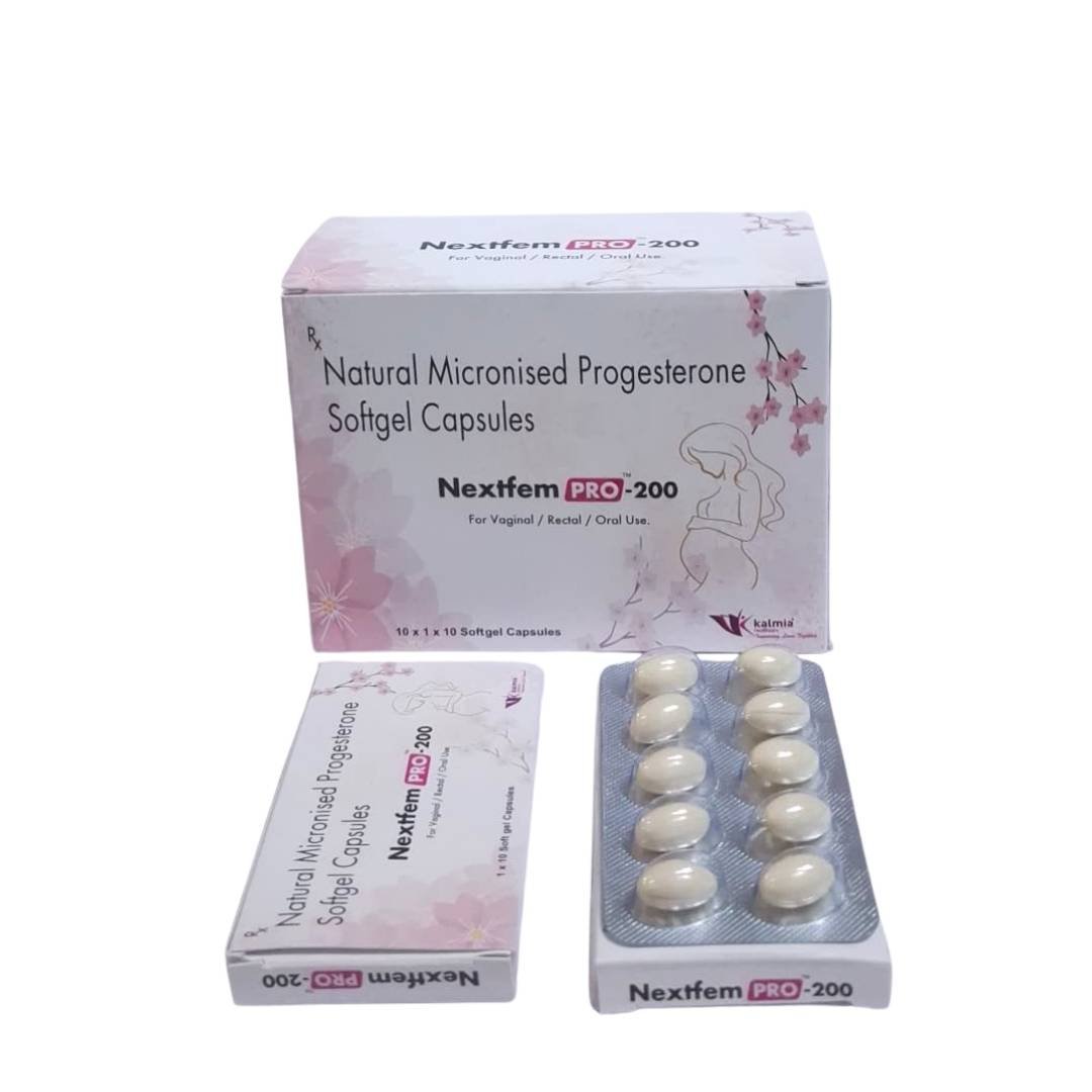 Progesterone 200Mg Soft gel