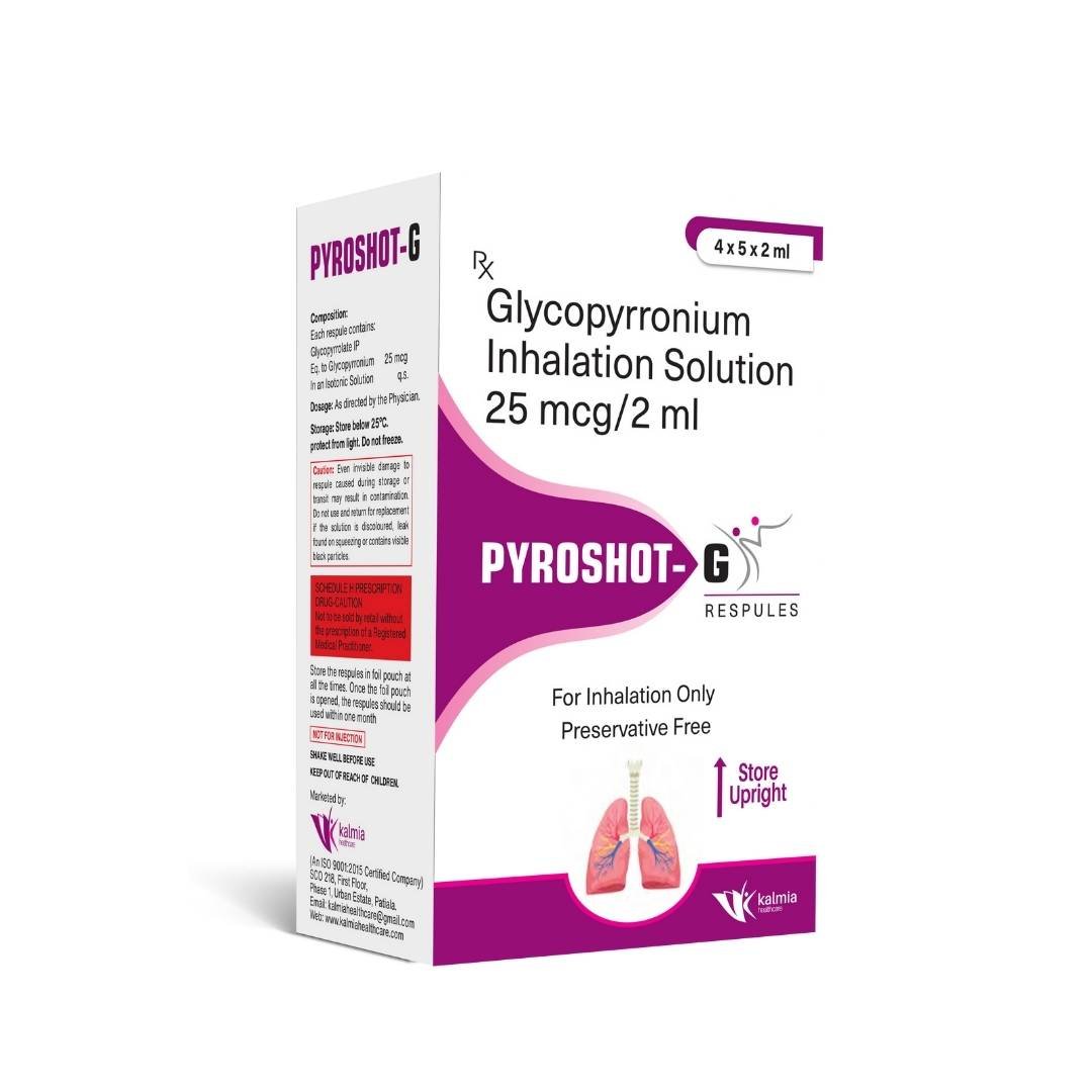 Glycopyrronium 25 Mcg