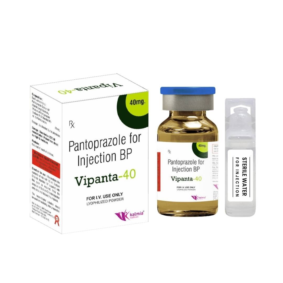 Pantoprazole 40 Mg Inj