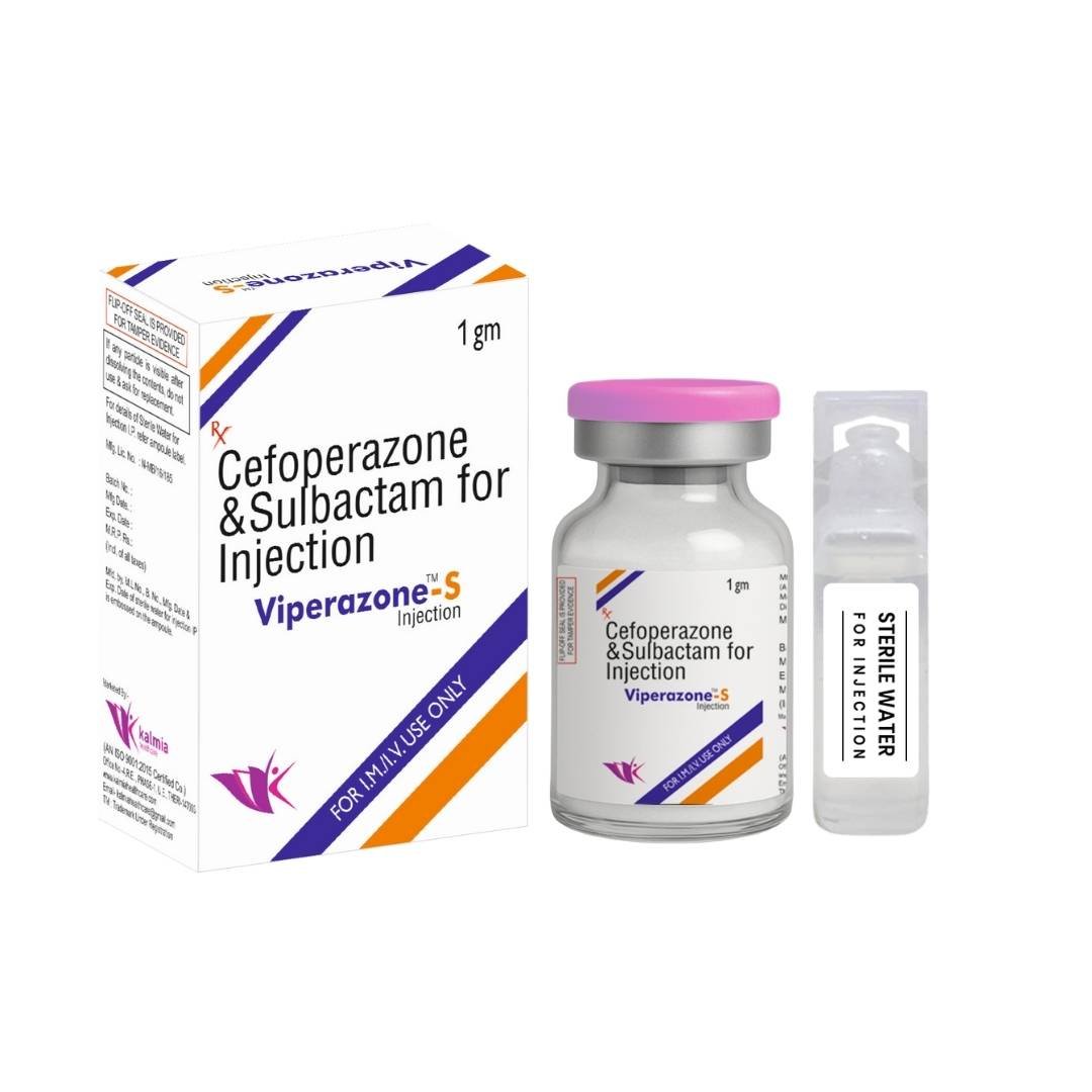 Cefoperazone 500Mg + Sulbactam 500 Mg