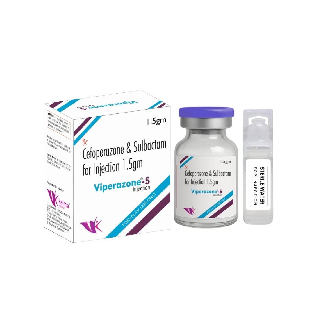Cefoperazone 1 GM+ Sulbactam 0.5 GM
