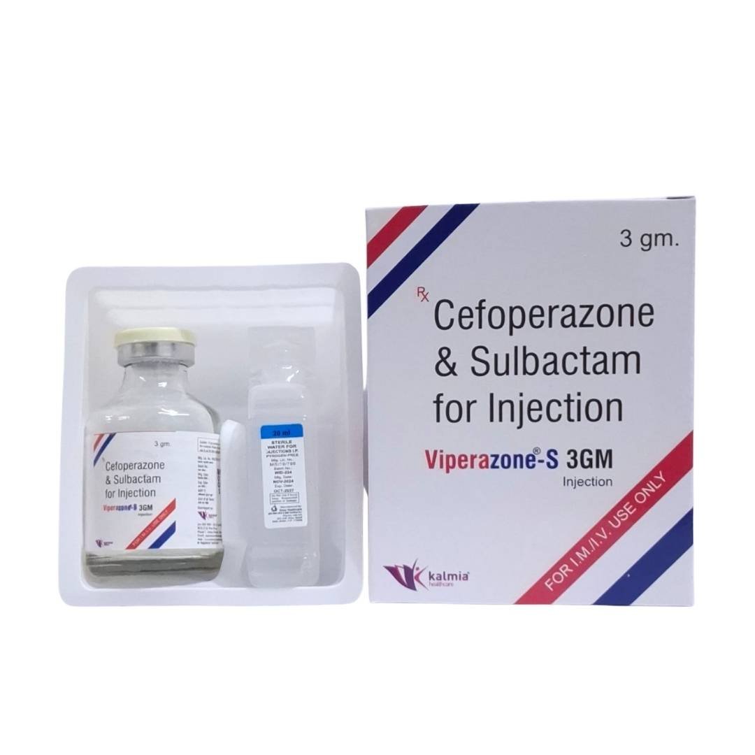 Cefoperazone 2 GM+ Sulbactam 1 GM