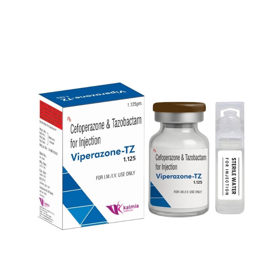 Cefoperazone 1 GM+ Tazobactum 125 Mg